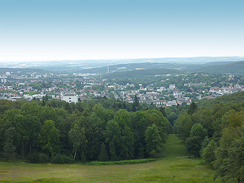 Frndenberg, Landschaft